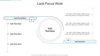 Lack Focus Work In Powerpoint And Google Slides Cpb