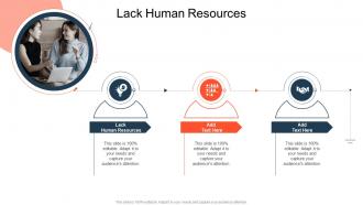 Lack Human Resources In Powerpoint And Google Slides Cpb