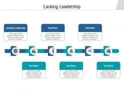 Lacking leadership ppt powerpoint presentation model portfolio cpb