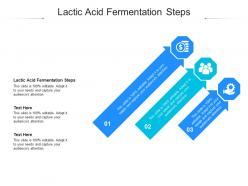 Lactic acid fermentation steps ppt powerpoint presentation portfolio example introduction cpb