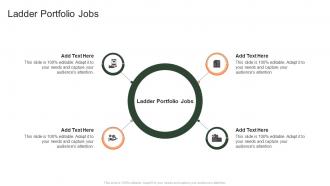 Ladder Portfolio Jobs In Powerpoint And Google Slides Cpb
