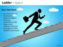 Ladder style 2 ppt 2