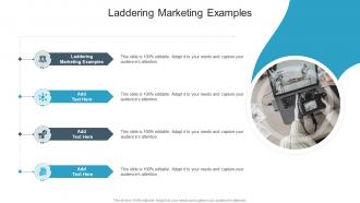 Laddering Marketing Examples In Powerpoint And Google Slides Cpb