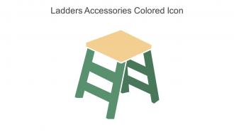 Ladders Accessories Colored Icon In Powerpoint Pptx Png And Editable Eps Format