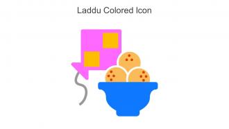 Laddu Colored Icon In Powerpoint Pptx Png And Editable Eps Format