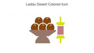 Laddu Desert Colored Icon In Powerpoint Pptx Png And Editable Eps Format