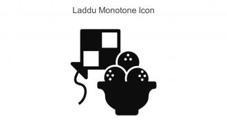 Laddu Monotone Icon In Powerpoint Pptx Png And Editable Eps Format