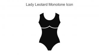 Lady Leotard Monotone Icon In Powerpoint Pptx Png And Editable Eps Format