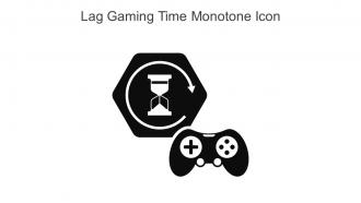 Lag Gaming Time Monotone Icon In Powerpoint Pptx Png And Editable Eps Format
