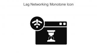 Lag Networking Monotone Icon In Powerpoint Pptx Png And Editable Eps Format