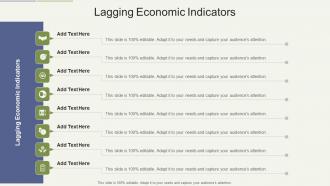 Lagging Economic Indicators In Powerpoint And Google Slides Cpb
