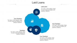 Laid loans ppt powerpoint presentation ideas master slide cpb
