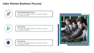 Lake Homes Business Process In Powerpoint And Google Slides Cpb