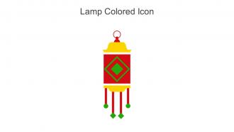 Lamp Colored Icon In Powerpoint Pptx Png And Editable Eps Format