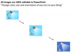45809616 style linear single 1 piece powerpoint presentation diagram infographic slide