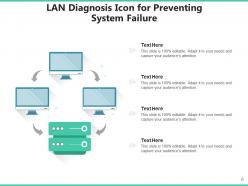 LAN Icon Technology Processing Hierarchy Connection Wireless