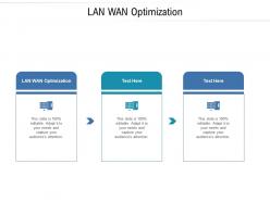 Lan wan optimization ppt powerpoint presentation show background cpb