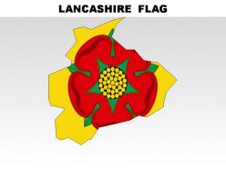 Lancashire country powerpoint flags