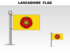 Lancashire country powerpoint flags