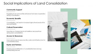 Land Consolidation A Solution To Challenges From Land Fragmentation PPT Designs ACP Impactful Best