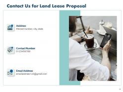 Land lease proposal powerpoint presentation slides