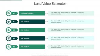 Land Value Estimator In Powerpoint And Google Slides Cpb