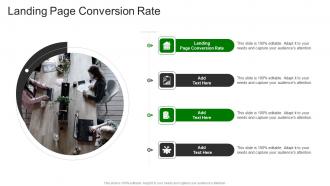 Landing Page Conversion Rate In Powerpoint And Google Slides Cpb