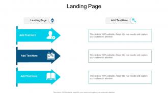 Landing Page In Powerpoint And Google Slides Cpb