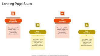 Landing Page Sales In Powerpoint And Google Slides Cpb