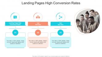 Landing Pages High Conversion Rates In Powerpoint And Google Slides Cpb