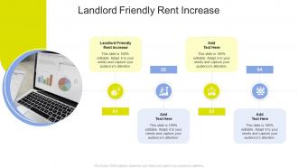Landlord Friendly Rent Increase In Powerpoint And Google Slides Cpb