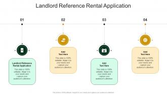 Landlord Reference Rental Application In Powerpoint And Google Slides Cpb