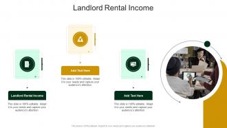 Landlord Rental Income In Powerpoint And Google Slides Cpb