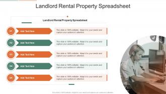 Landlord Rental Property Spreadsheet In Powerpoint And Google Slides Cpb