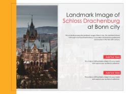 Landmark image of schloss drachenburg at bonn city powerpoint presentation ppt template