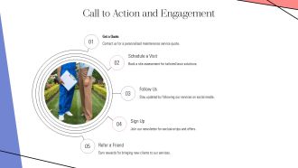 Landscape And Lawn Maintenance Services Proposal PPT Structure AT Adaptable Interactive