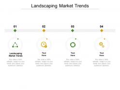 Landscaping market trends ppt powerpoint presentation portfolio visual aids cpb