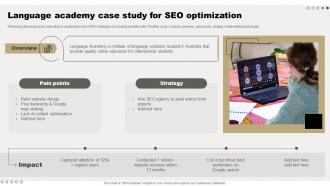 Language Academy Case Study For Comprehensive Guide For Online Sales Improvement