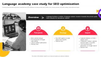 Language Academy Case Study Marketing Strategies For Online Shopping Website