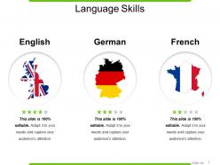 Language Skills Powerpoint Slide Backgrounds