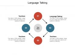 Language talking ppt powerpoint presentation outline ideas cpb