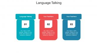 Language talking ppt powerpoint presentation summary slide cpb