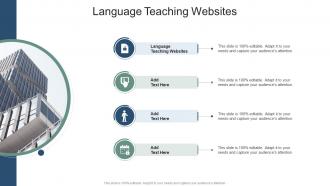 Language Teaching Websites In Powerpoint And Google Slides Cpb