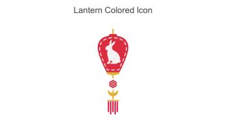 Lantern Colored Icon In Powerpoint Pptx Png And Editable Eps Format
