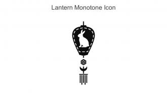 Lantern Monotone Icon In Powerpoint Pptx Png And Editable Eps Format