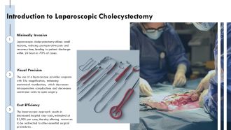 Laparoscopic Cholecystectomy Procedure And Benefits PPT Guidelines AT Aesthatic Impressive