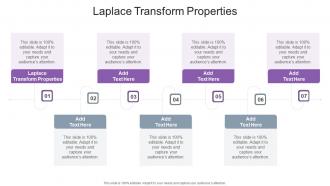 Laplace transform properties in powerpoint and google slides cpb