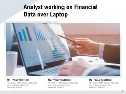 Laptop Accountant Financial Businessman Analyst Targets