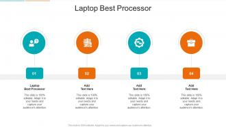 Laptop Best Processor In Powerpoint And Google Slides Cpb