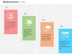 Laptop robot cloud services technology ppt icons graphics